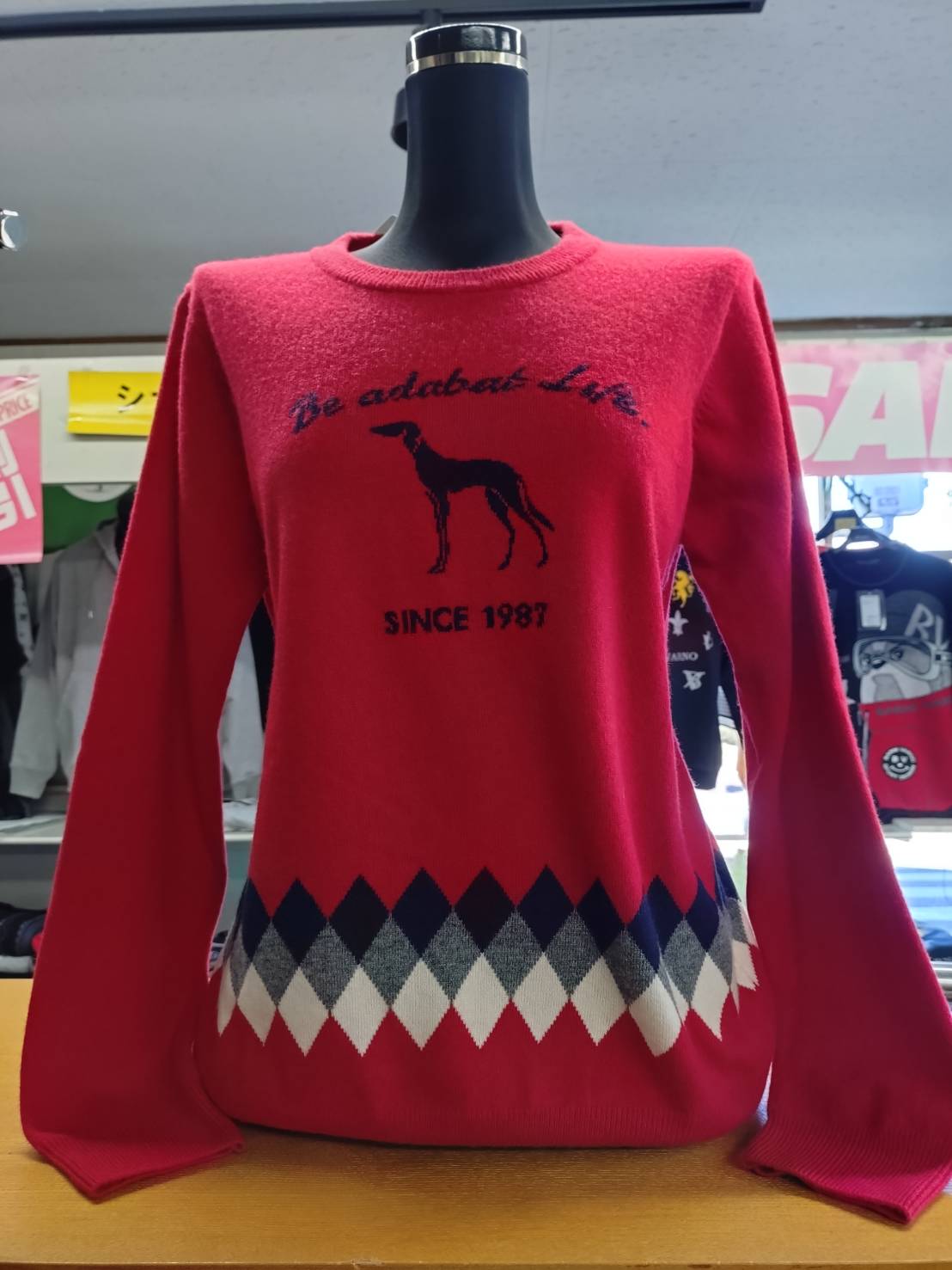 紳士服ミッキー