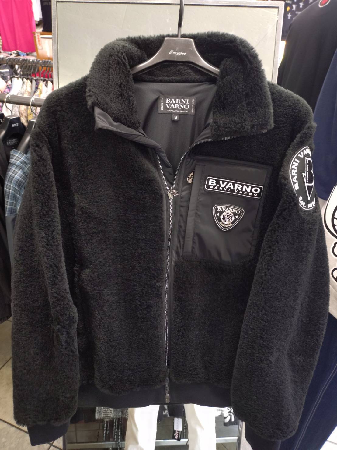 紳士服ミッキー